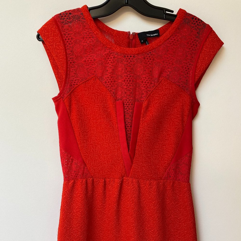 The Kooples red dress - Picture 2 of 4